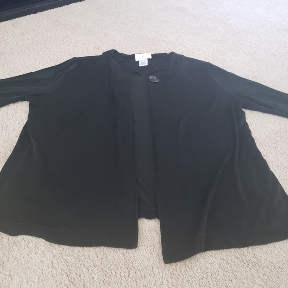 Travel collection tank & cardi set one button - Picture 6 of 9